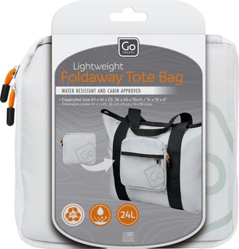 Sammenleggbar Tote Bag fra Go Travel