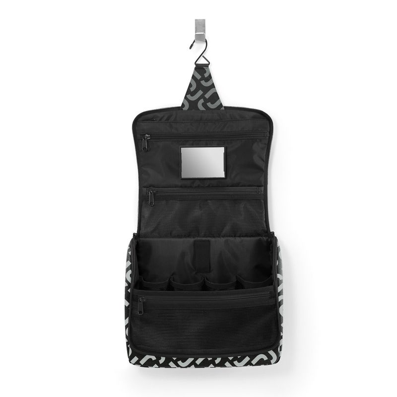 Reisenthel Toalettmappe 4L XL (opphengbar), Signature Black