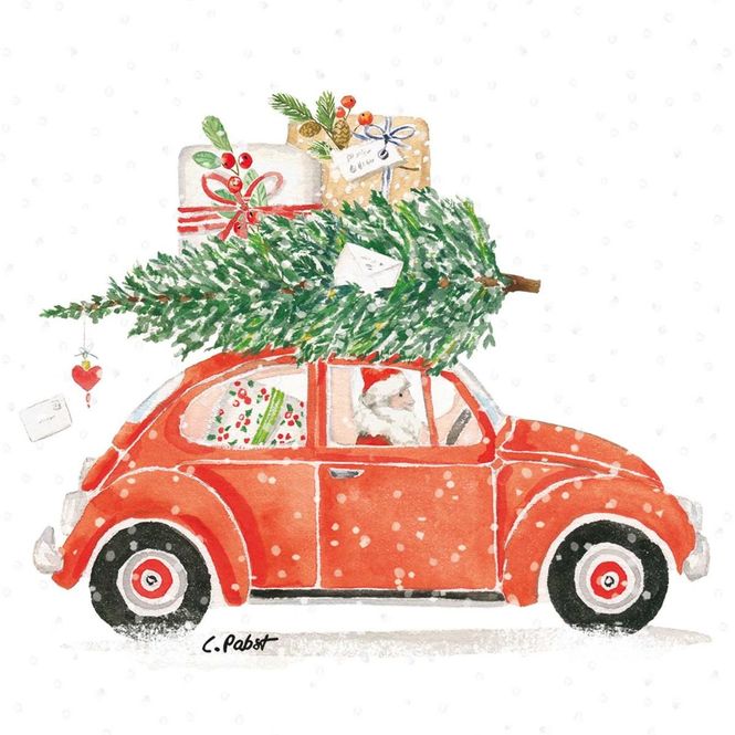Hovedbilde Middagsservietter Jul 