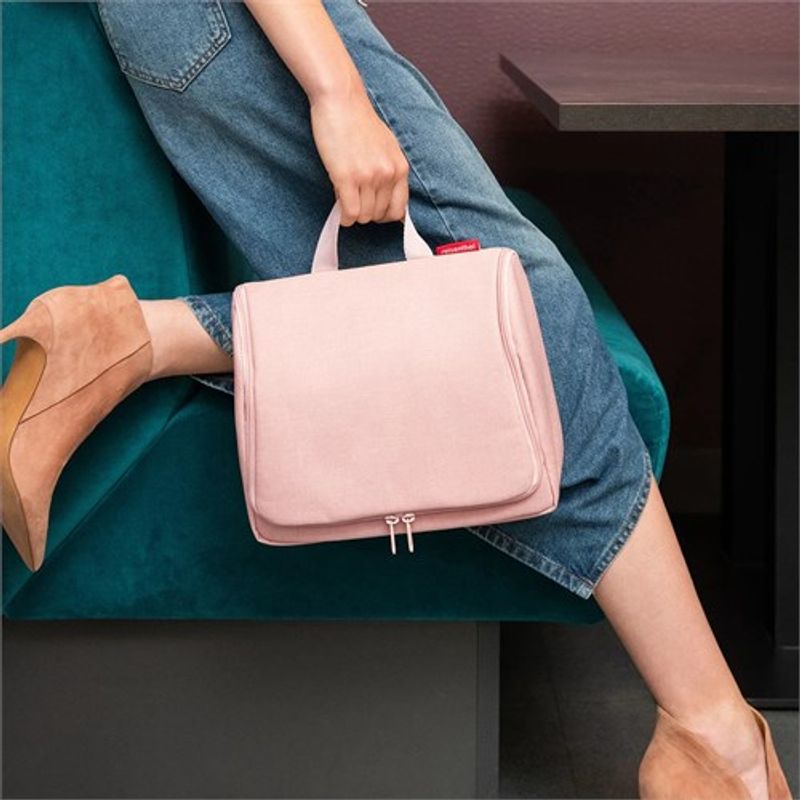 Reisenthel Toalettmappe 4L XL (opphengbar), pink