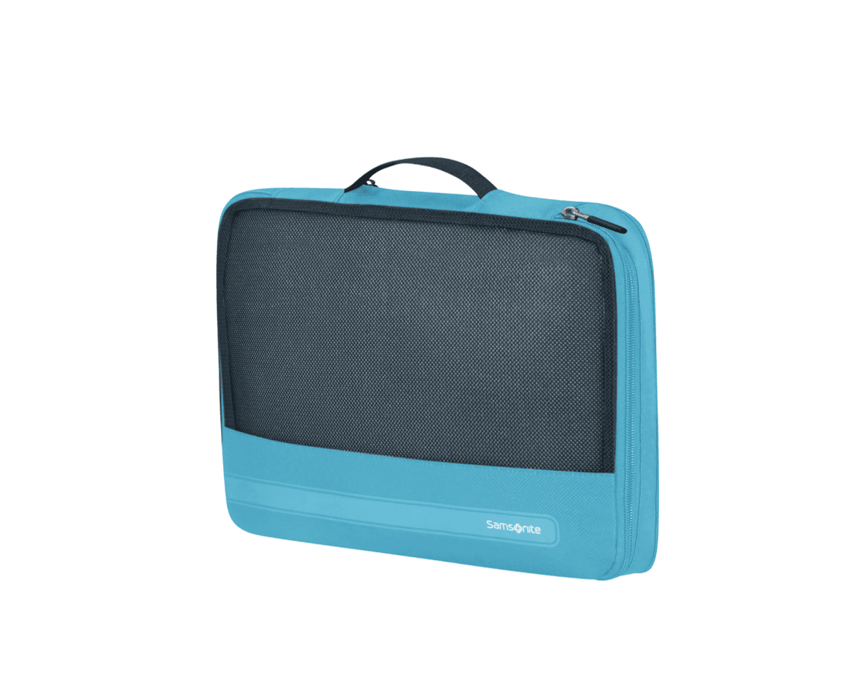 Samsonite TA Revolution pakkekuber – sett med 3 - Vivid Blue