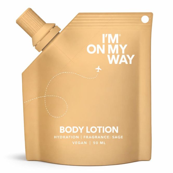 Hovedbilde I'm on my way Body lotion - 50 ml