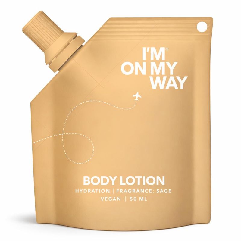 I'm on my way Body lotion - 50 ml