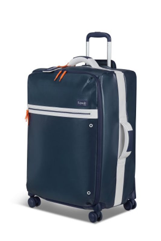 Lipault Koffert myk med 4 hjul 70 cm Navy