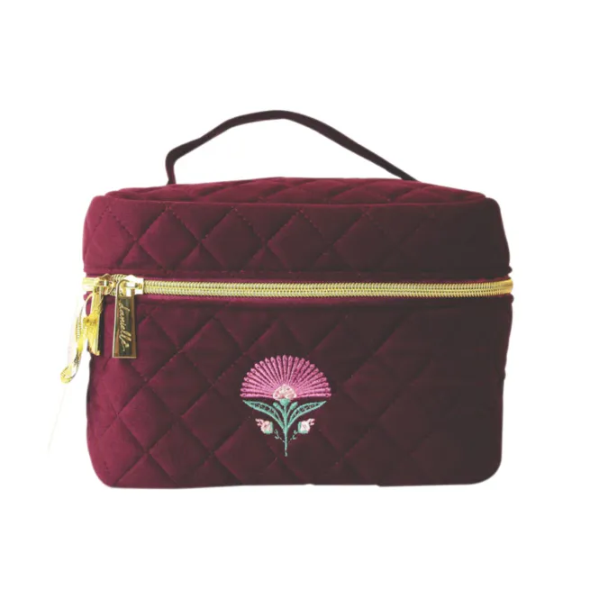 Hovedbilde Danielle Creations Toalettmappe Floral