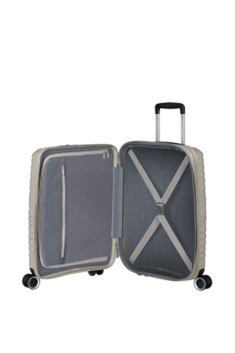 American Tourister Flytwist kabinkoffert 55 cm – Sandstone