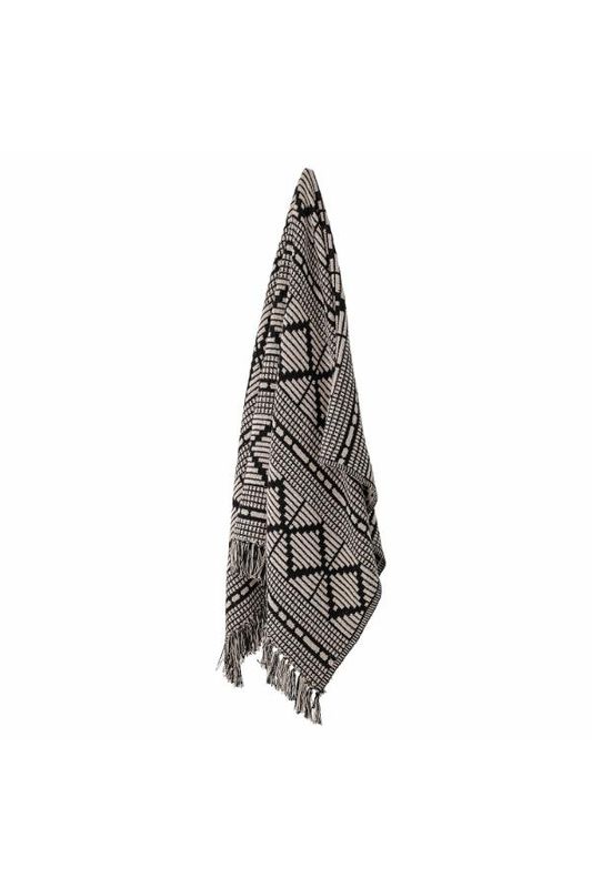 Bloomingville pledd Gutte Plaid, 160x130 cm