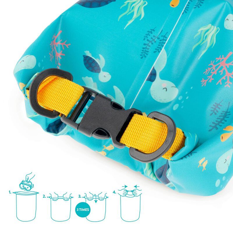 Vanntett Pakksekk 10L Sea Turtle Legami