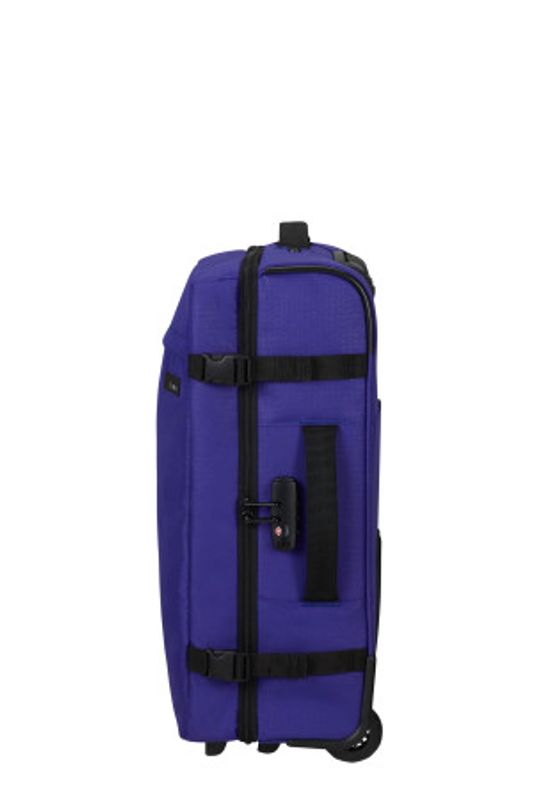 Duffelbag med hjul 55cm - 39,5L Roader Samsonite, Deep Blue