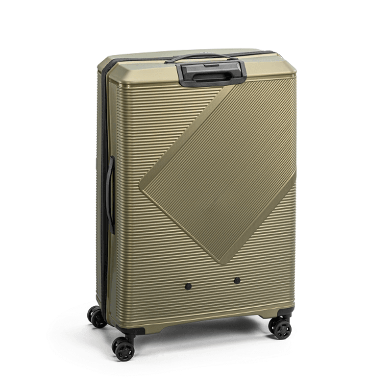 North Pioneer PRG Koffert Stor, 4 hjul, 77 cm, 105L Grønn