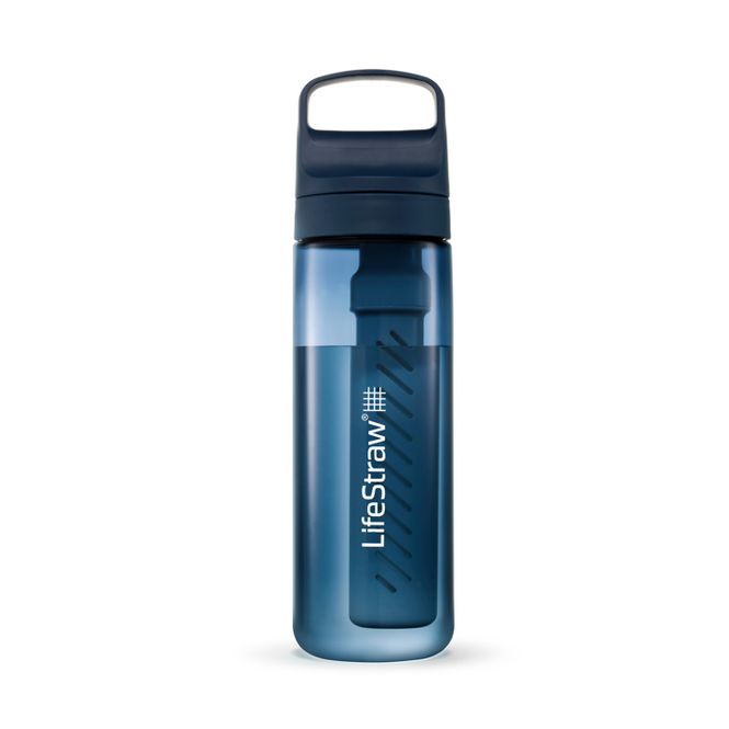 Hovedbilde LifeStraw Go  2.0- Vannflasker 650ml med rensefilter