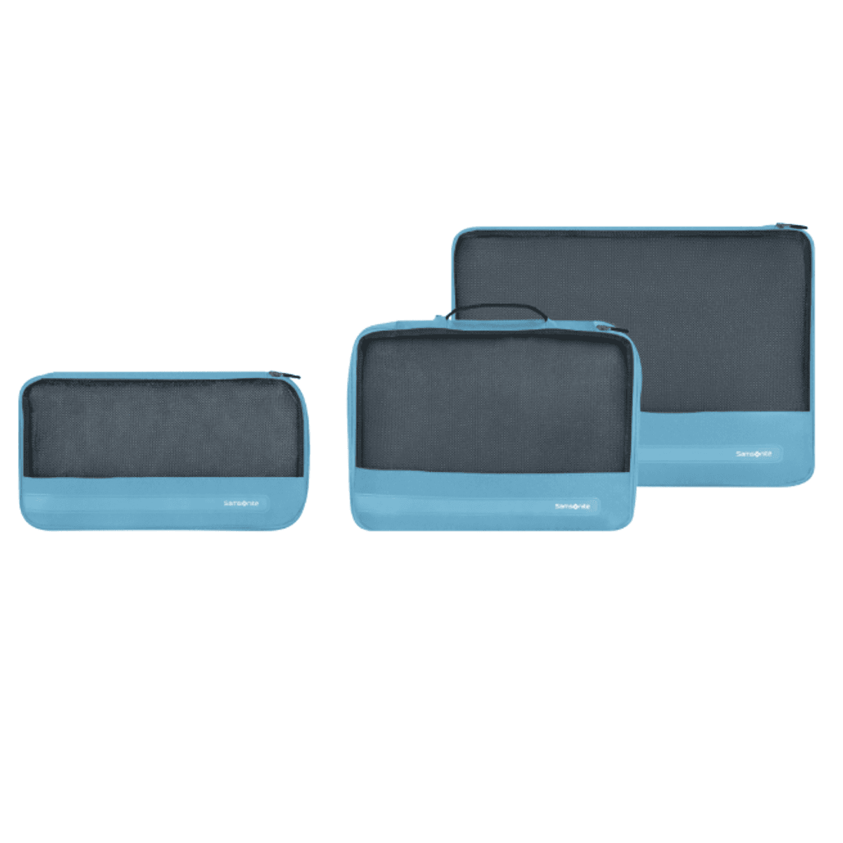 Samsonite TA Revolution pakkekuber – sett med 3 - Vivid Blue