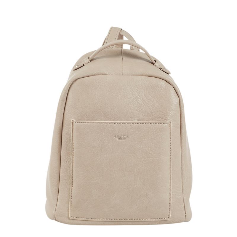 Ulrika Design Ryggsekk liten, tyverisikret, beige