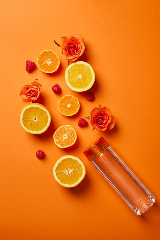 Cott Drikkeflaske 600 ml oransje Vinga of Sweden