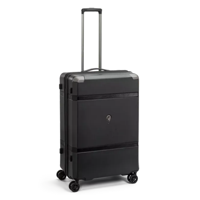Hovedbilde North Pioneer Vintage Pro Utvidbar Koffert, 76 cm, 102/112L, Sort