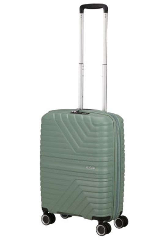 American Tourister Flytwist kabinkoffert 55 cm – Botanic Green