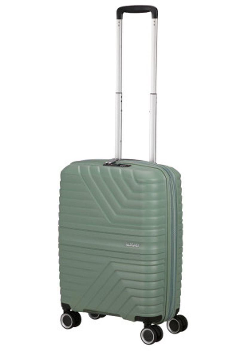 American Tourister Flytwist kabinkoffert 55 cm – Botanic Green