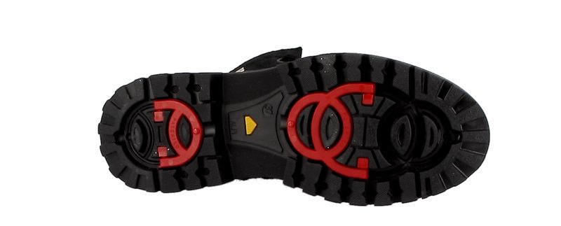 Axelda Støvler 36-42  Aosta med pigger / brodder, black