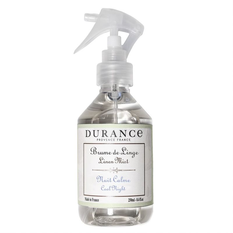 Durance Linen Spray Cool Night 250ml