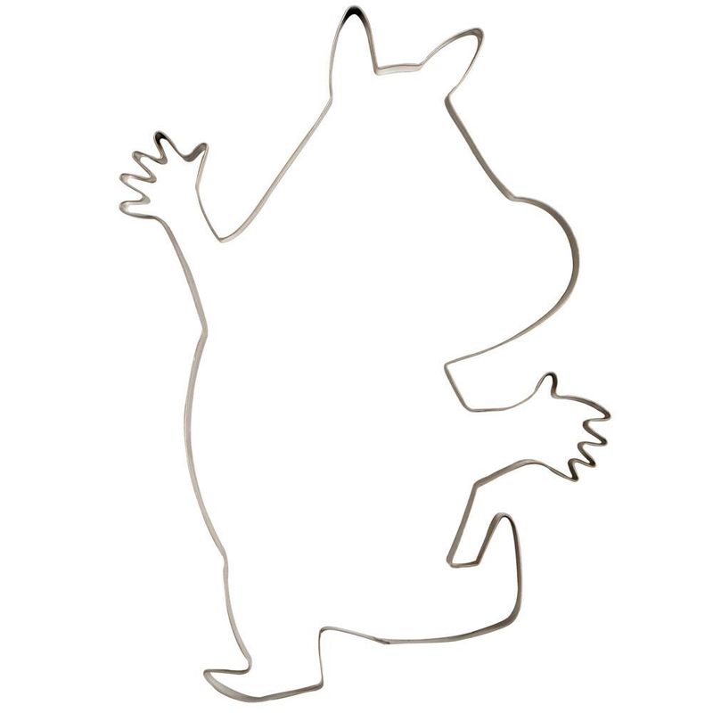 Pepperkakeformer Mummi 3 Stk