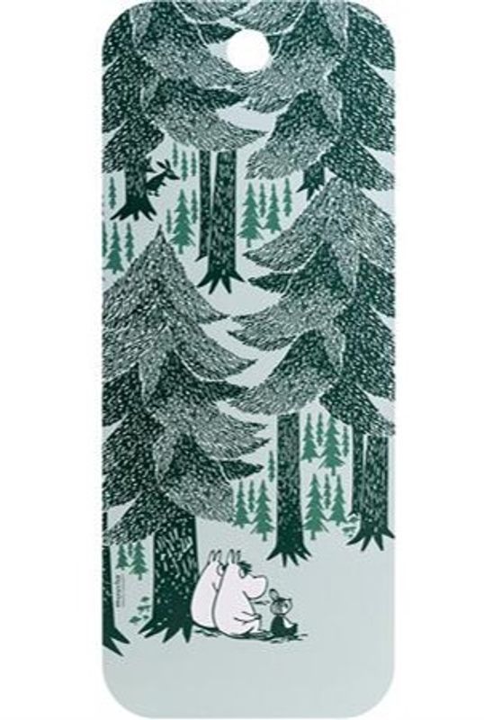 Mummi Skjærebrett 18 x 44 cm - Langt inni skogen