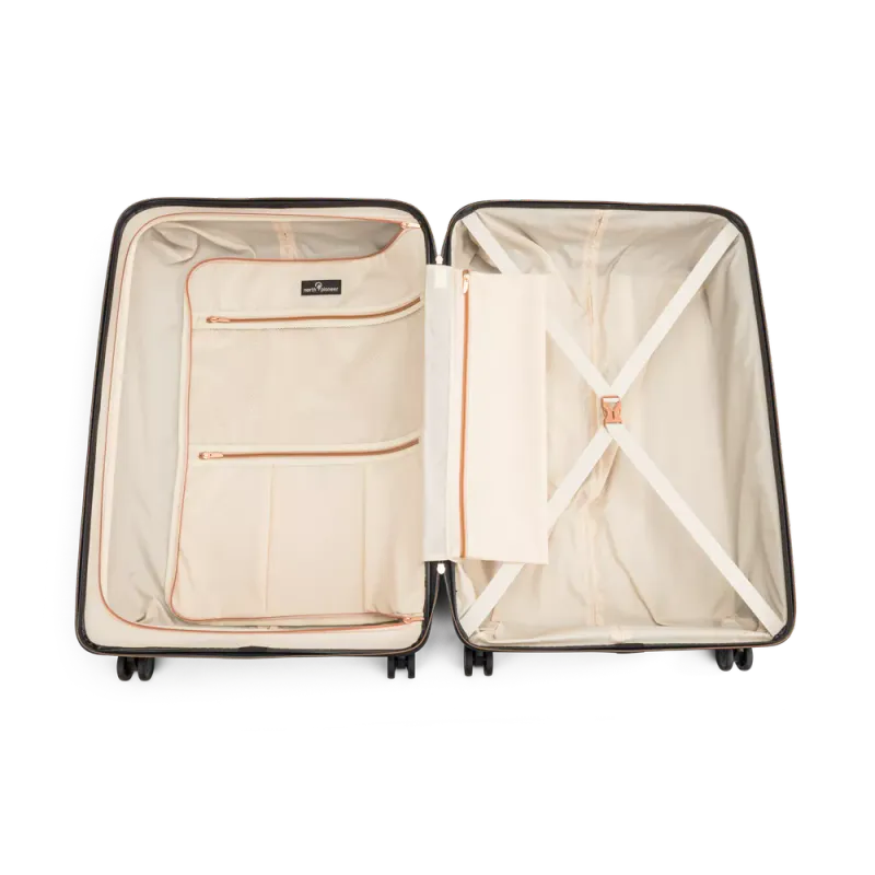 North Pioneer Oslo Koffert Stor, 4 hjul, 77 cm, 92L