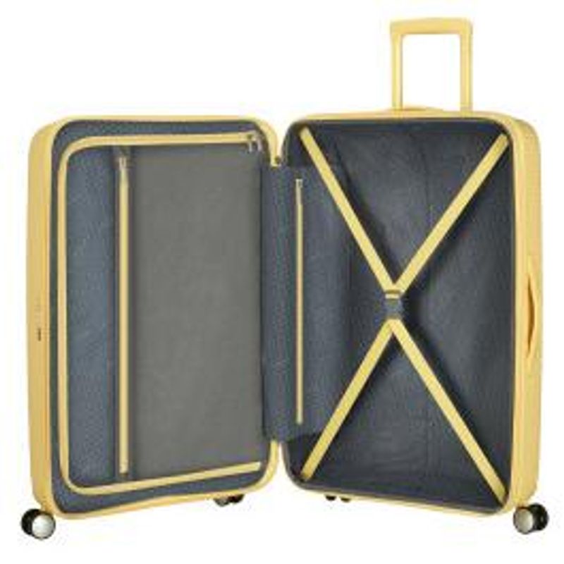 Koffert utvidbar 97-110L Soundbox American Tourister