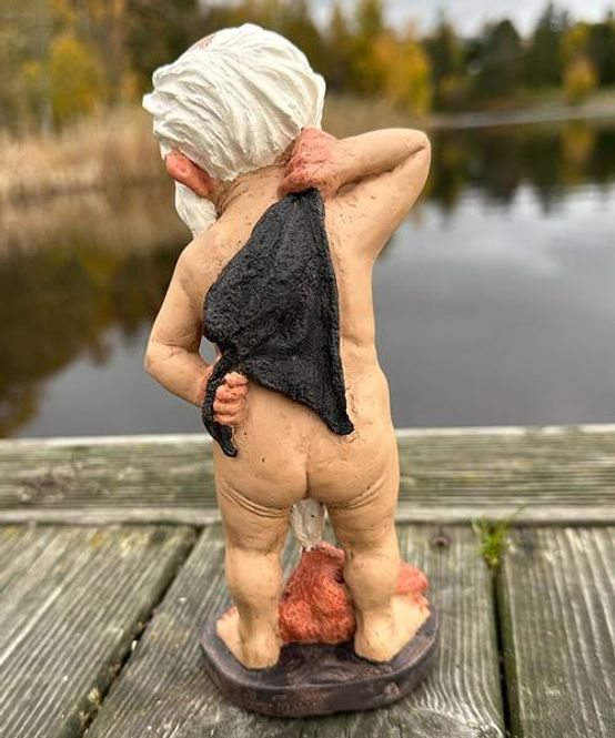Hovedbilde Midthun-Nisse Isbader Stående – 10 cm