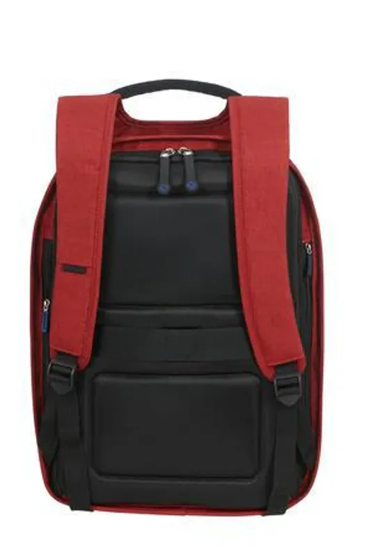 Samsonite Securipak PC-ryggsekk Tyverisikret 17L, rød