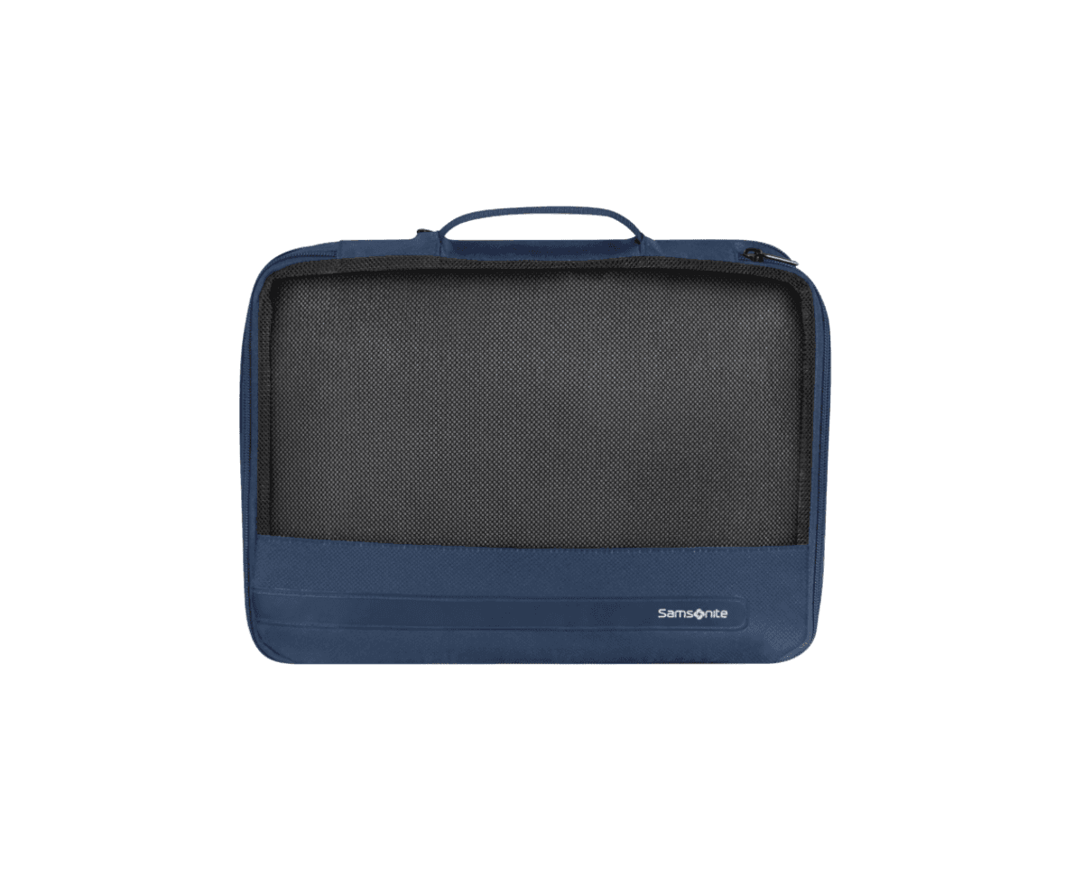 Samsonite TA Revolution pakkekuber – sett med 3 - Blå
