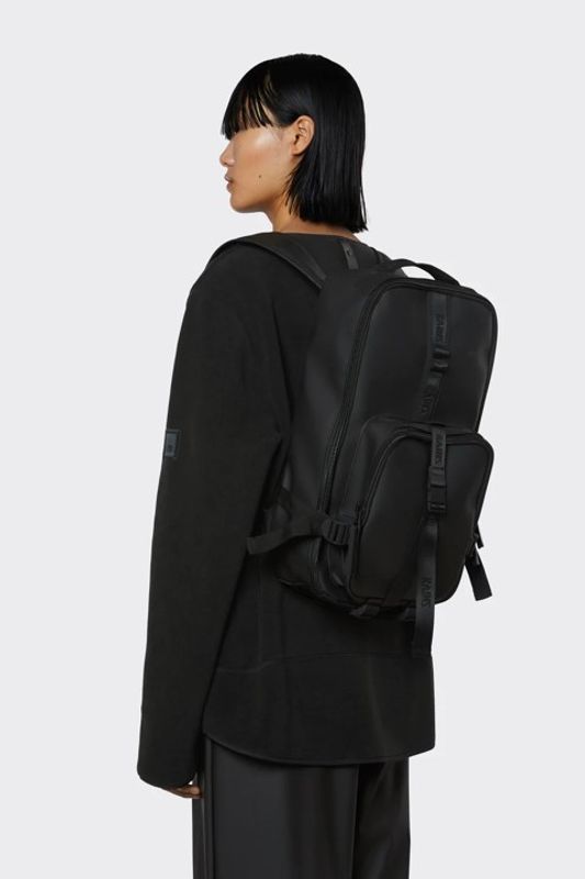Rains Trail Ryggsekk 13,6L, sort