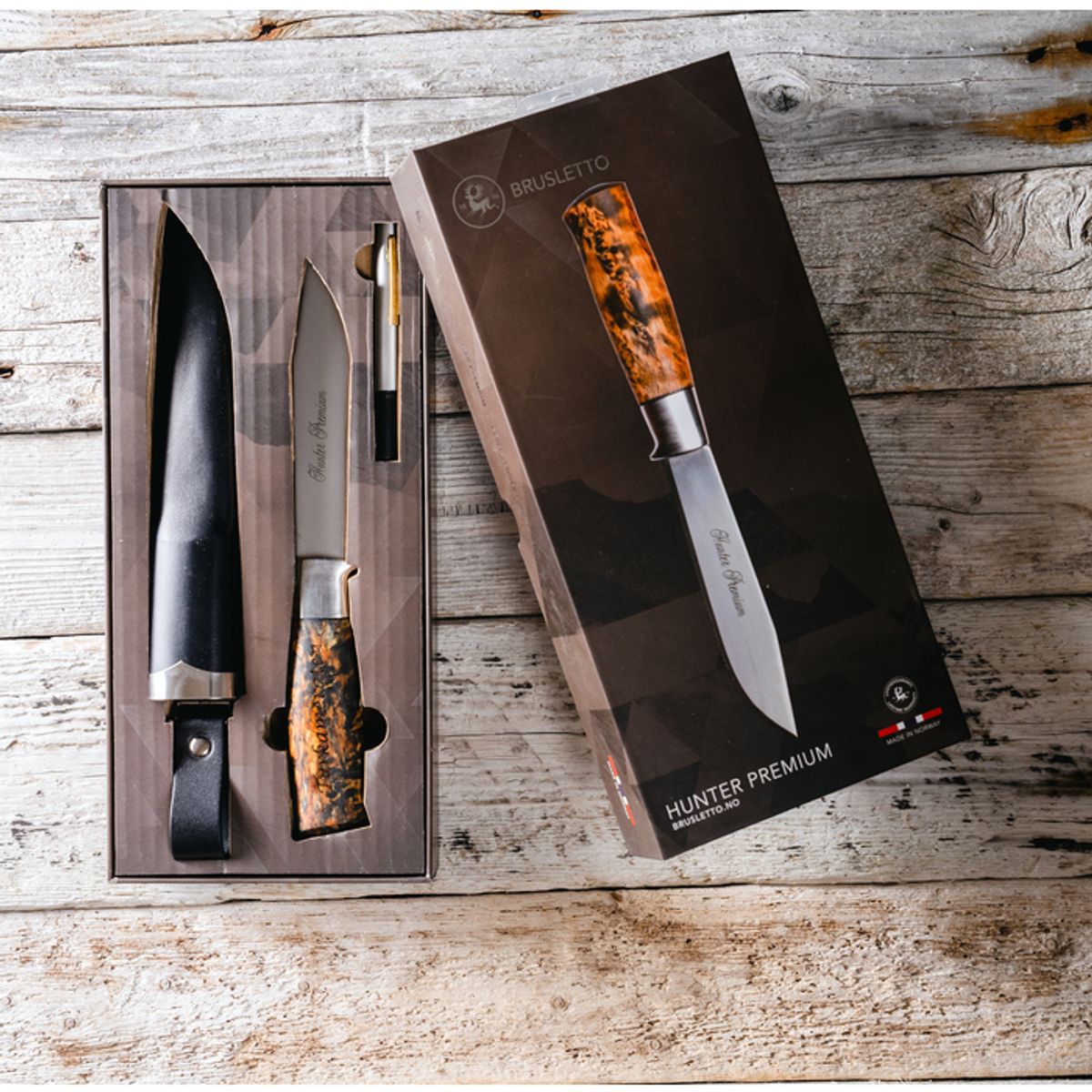 Brusletto Kniv Hunter Premium