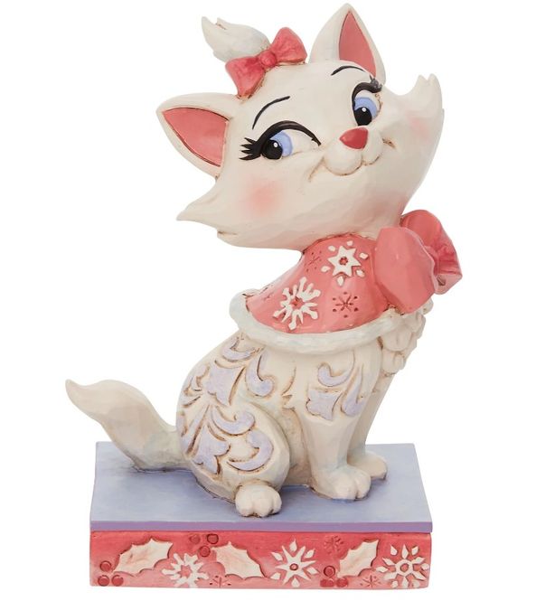 Hovedbilde Disney Julefigur - Marie fra Aristokattene 11 cm