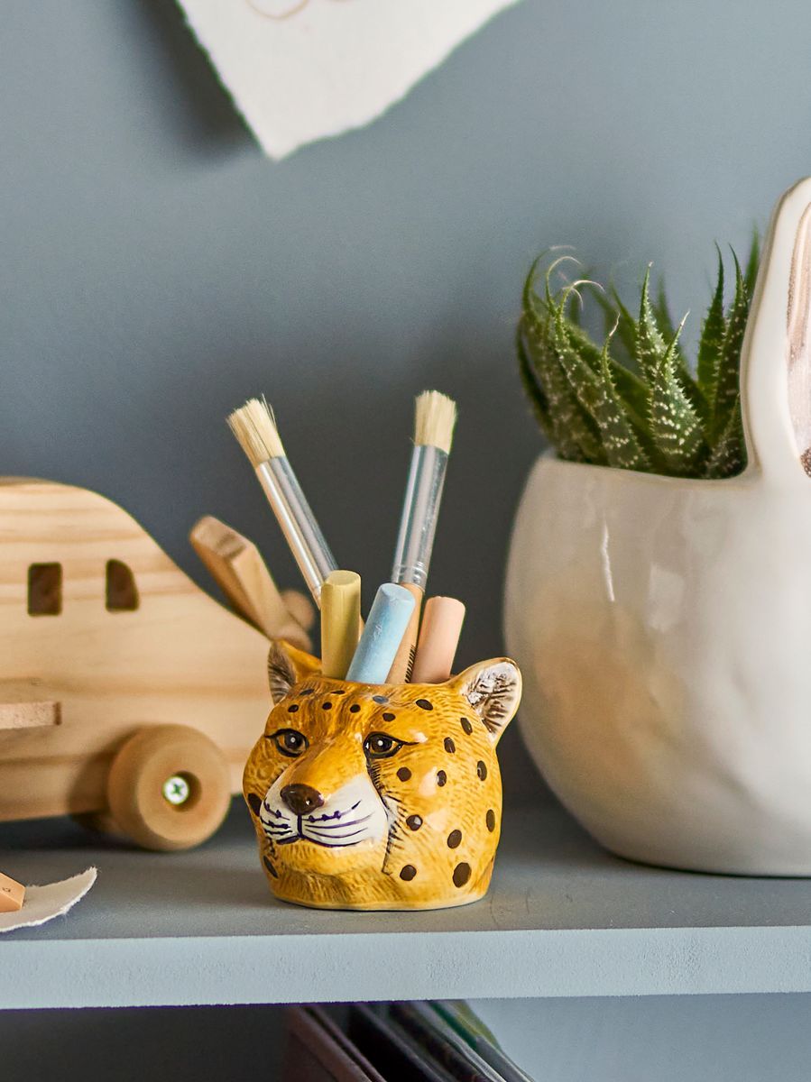 Bloomingville Vase Leopard liten