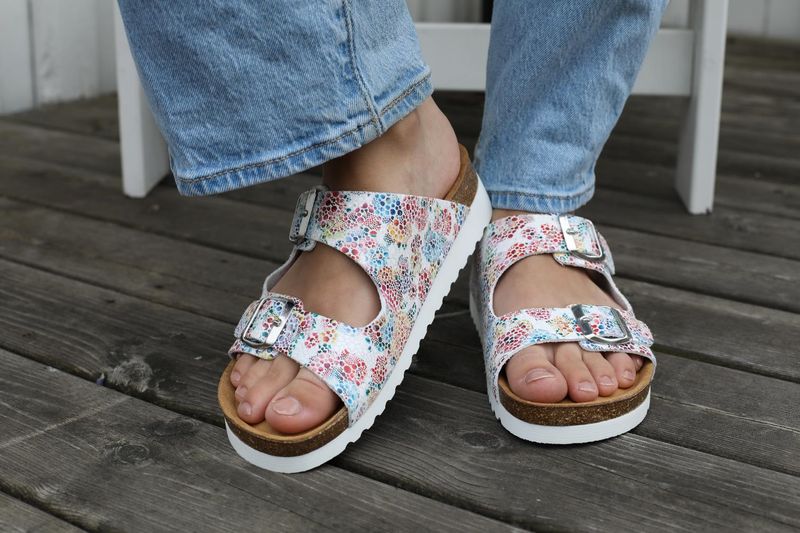 Sandaler Axelda Tia - Hvit