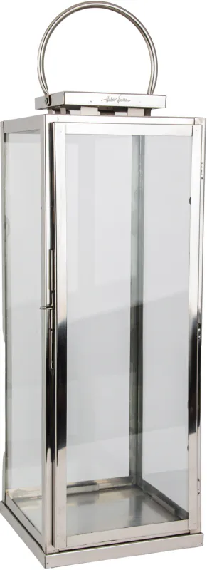 Halvor Bakke Marmi lanterne stål, 56 cm