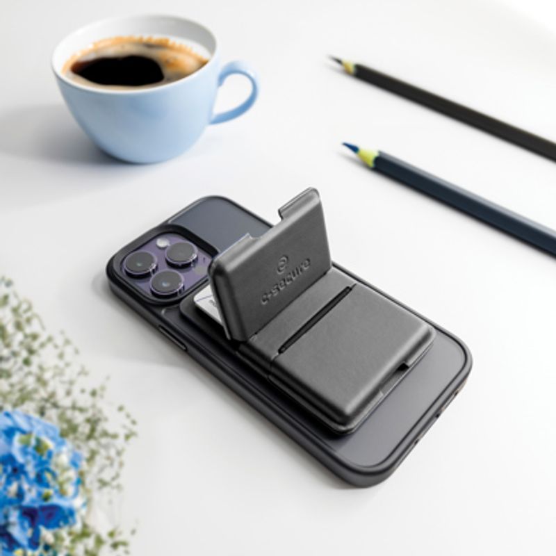 C-Secure MagSafe telefonlommebok – RFID-beskyttet 