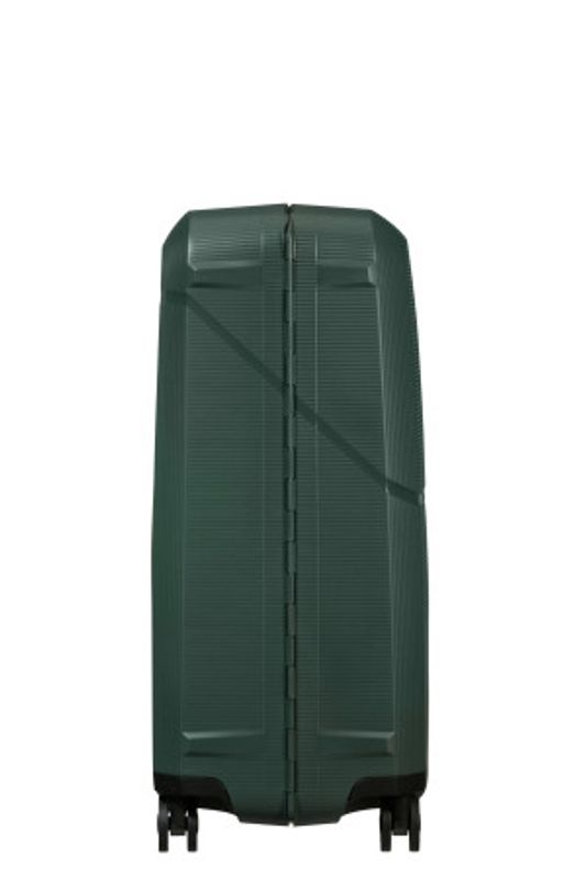 Samsonite Magnum ECO hard stor koffert 75 cm 4 hjul Grønn