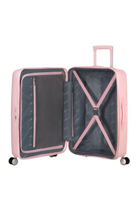 Koffert utvidbar 71,5/81L Soundbox American Tourister
