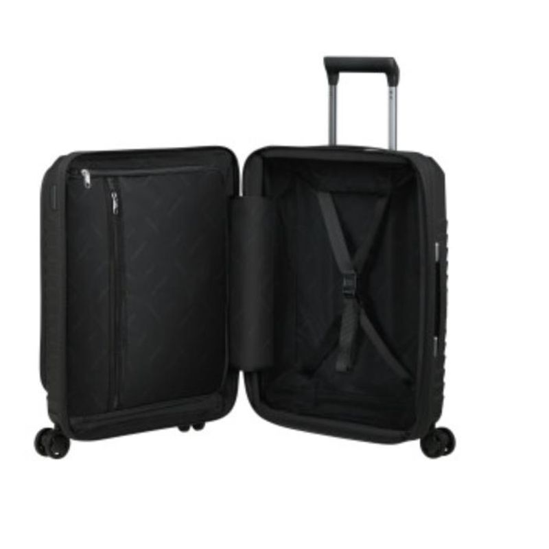 Samsonite Intuo Spinner 55 cm EXP Easy Access 42/48 L – Black