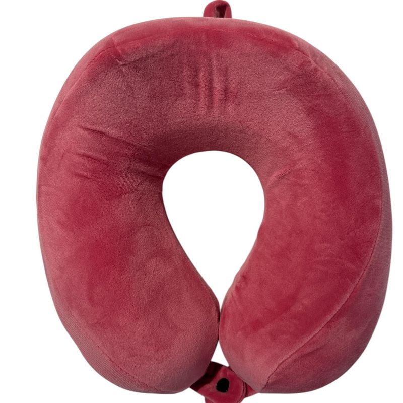 Nakkepute Superior Memory Foam, rosa