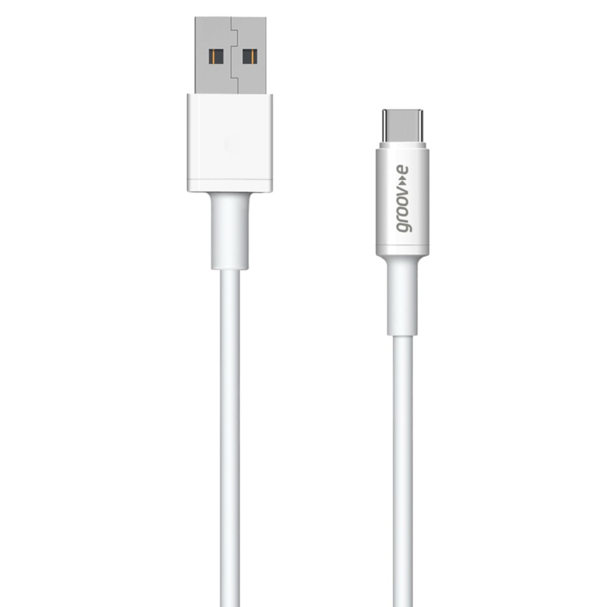 Groove Ladekabel USB-A til USB-C 1m
