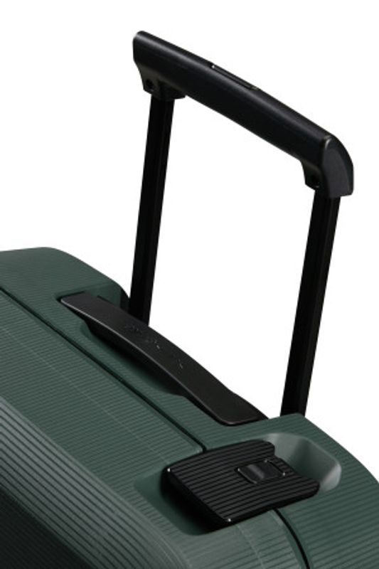 Samsonite Magnum ECO hard Kabinkoffert 55 cm 4 hjul Grønn