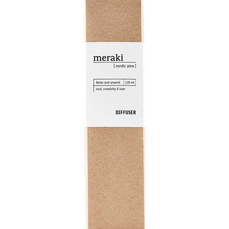 Meraki Duftfrisker m 7 pinner, Nordic Pine