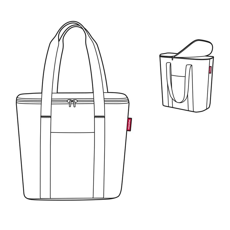 Reisenthel Kjølebag Thermoshopper 15L Twist Pink