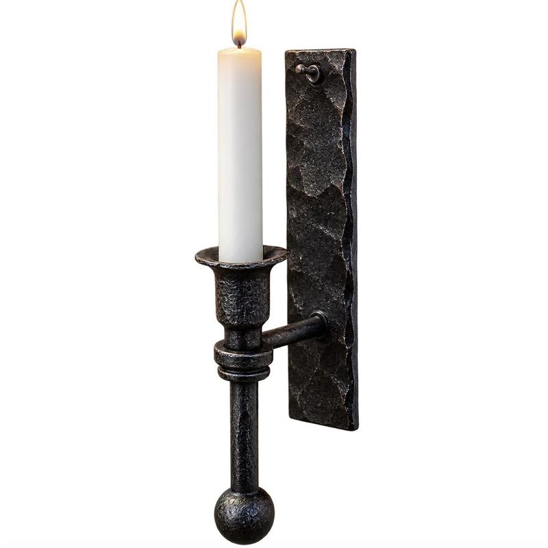 Spegels Vegglysestake i smijern – 25 cm
