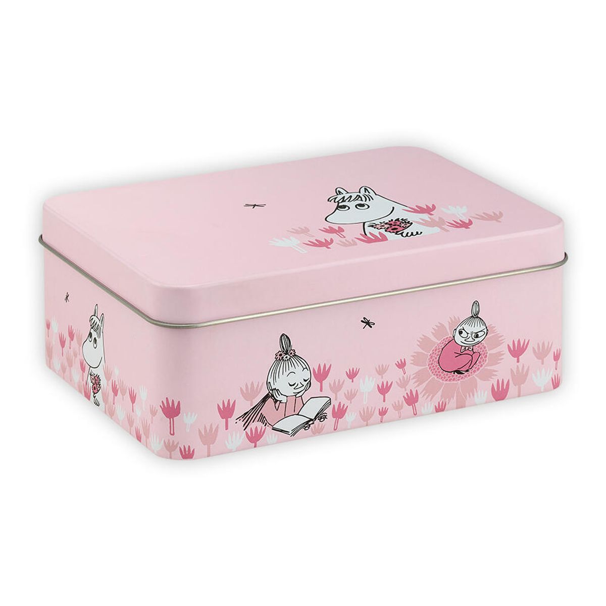 Mummi oppbevaringsboks - Rosa