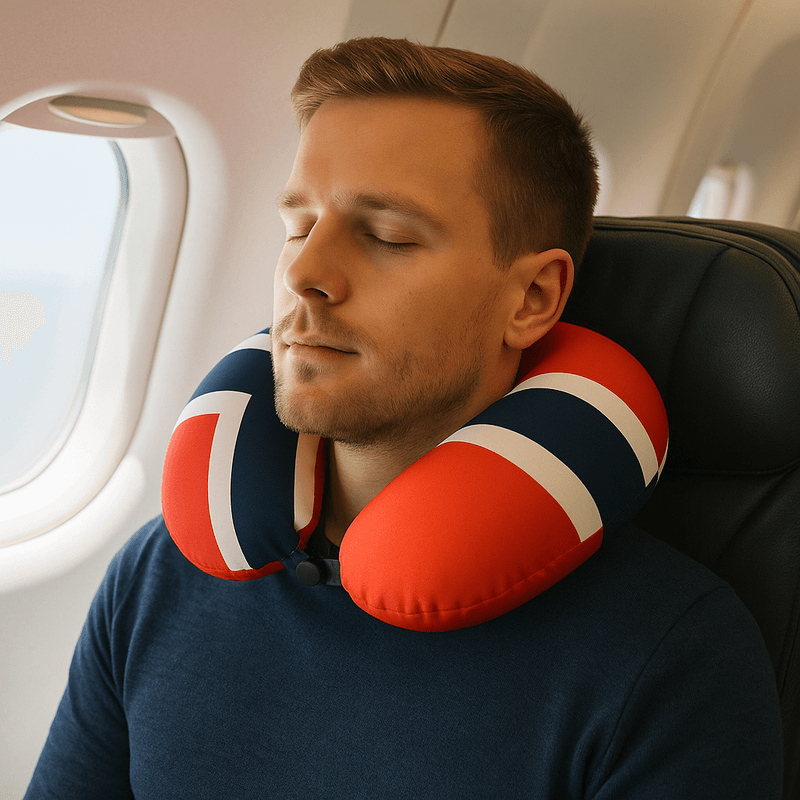 Nakkepute Voyager Memory med norsk flagg