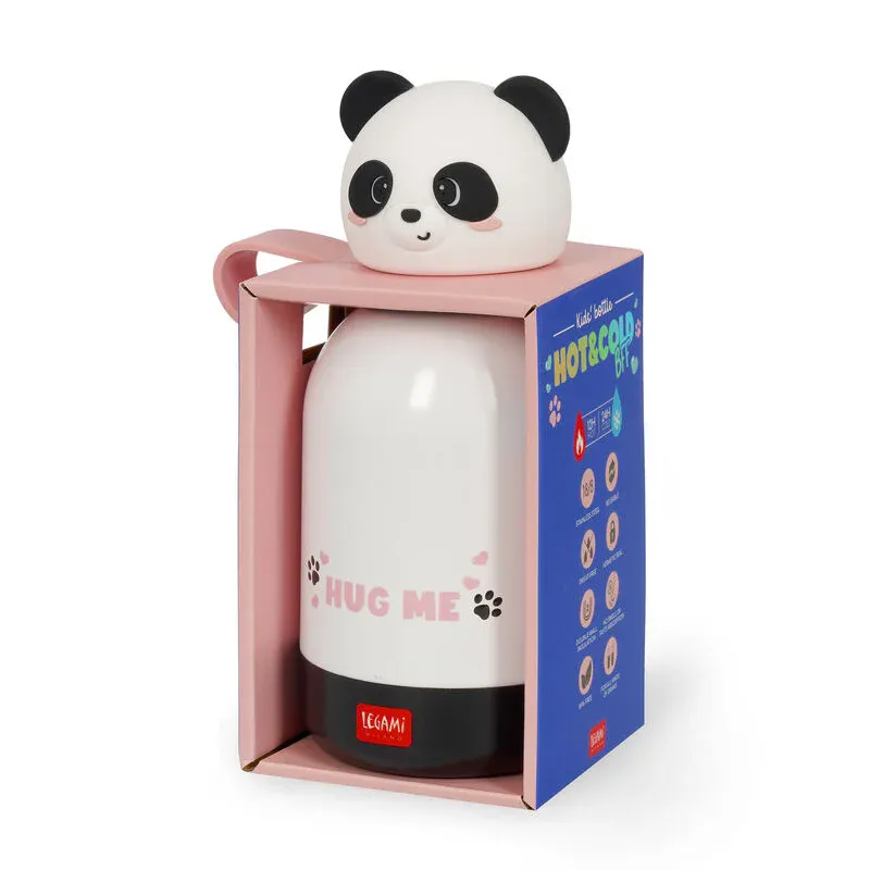 Drikkeflaske 310 ml Panda Legami 