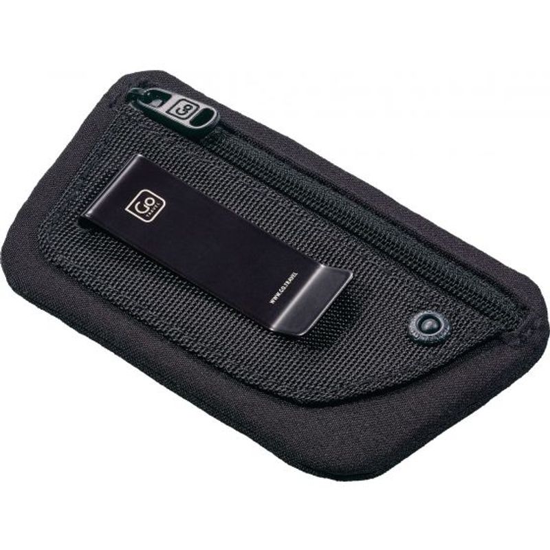 Skjult lommebok RFID med klips Go Travel